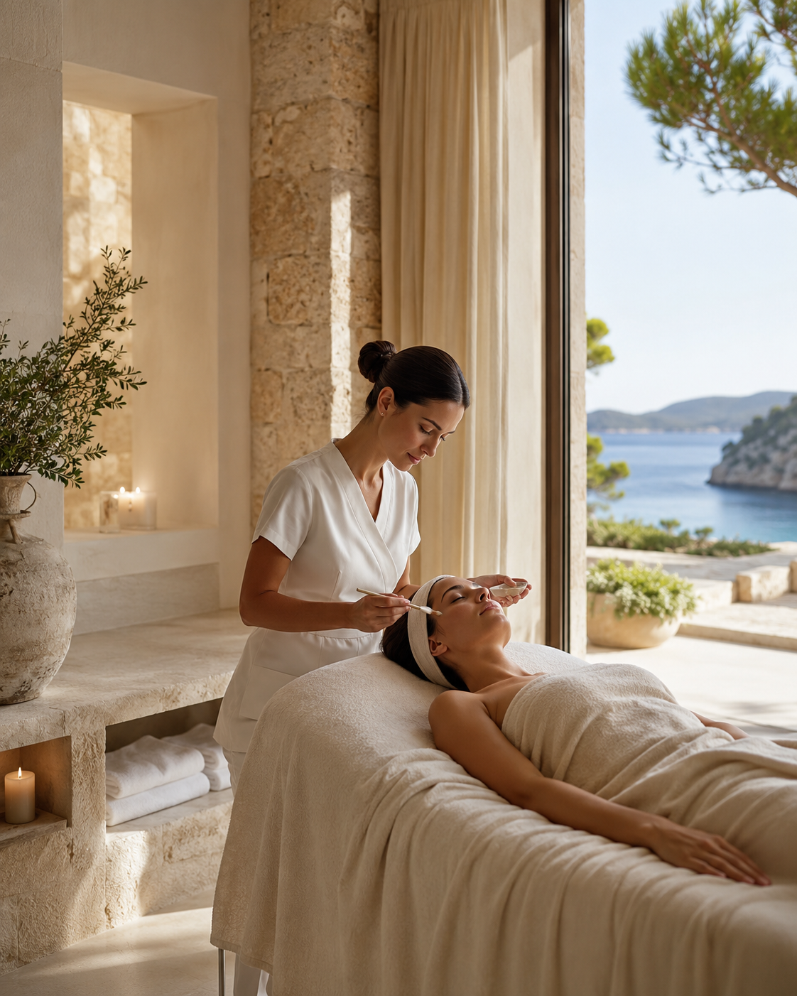 Jet Lag Recovery Facial