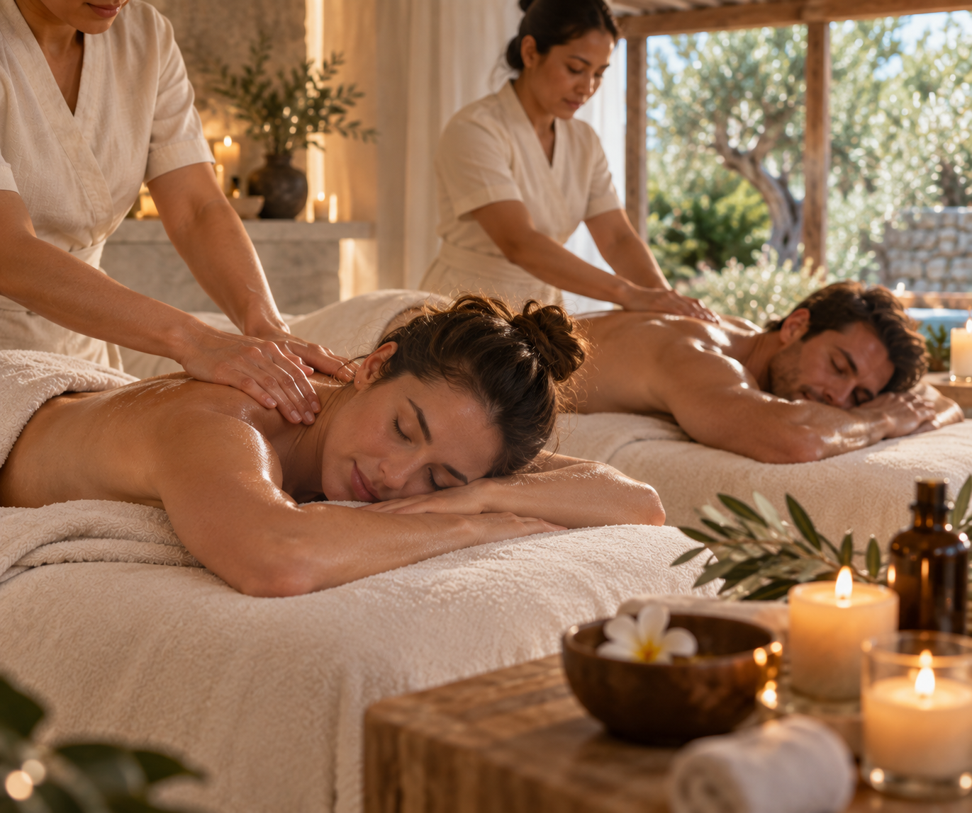 Couples Massage